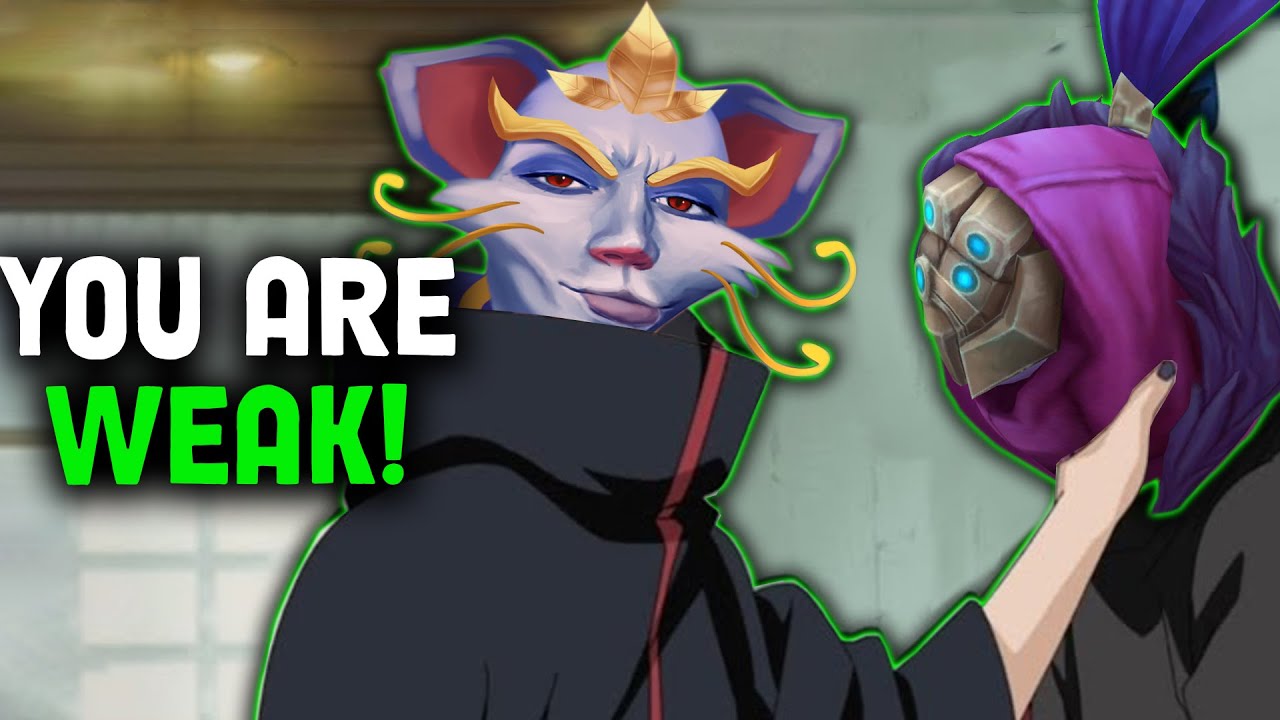 WEAKEST CHAMPION FROM EACH REGION