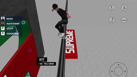 Skate space: point glitch