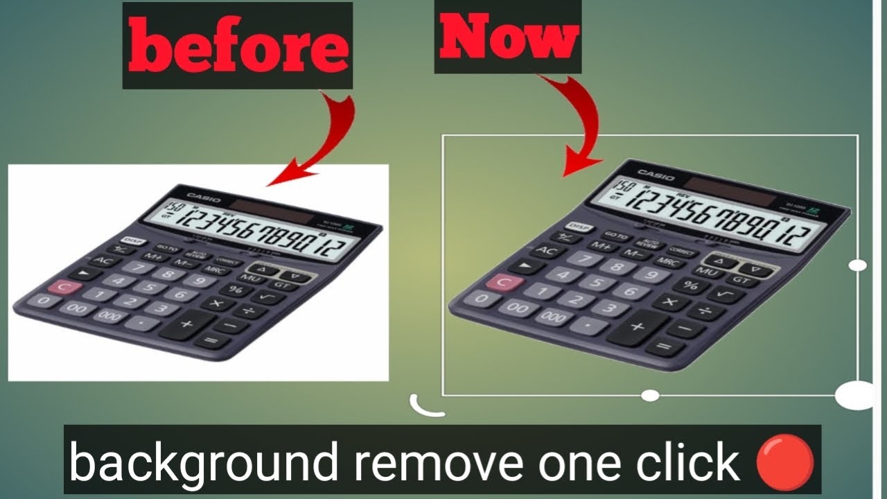 Background remove in one click 🔴just watch this video Now 👍