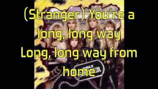 Holy Soldier - Stranger (with lyrics) chords