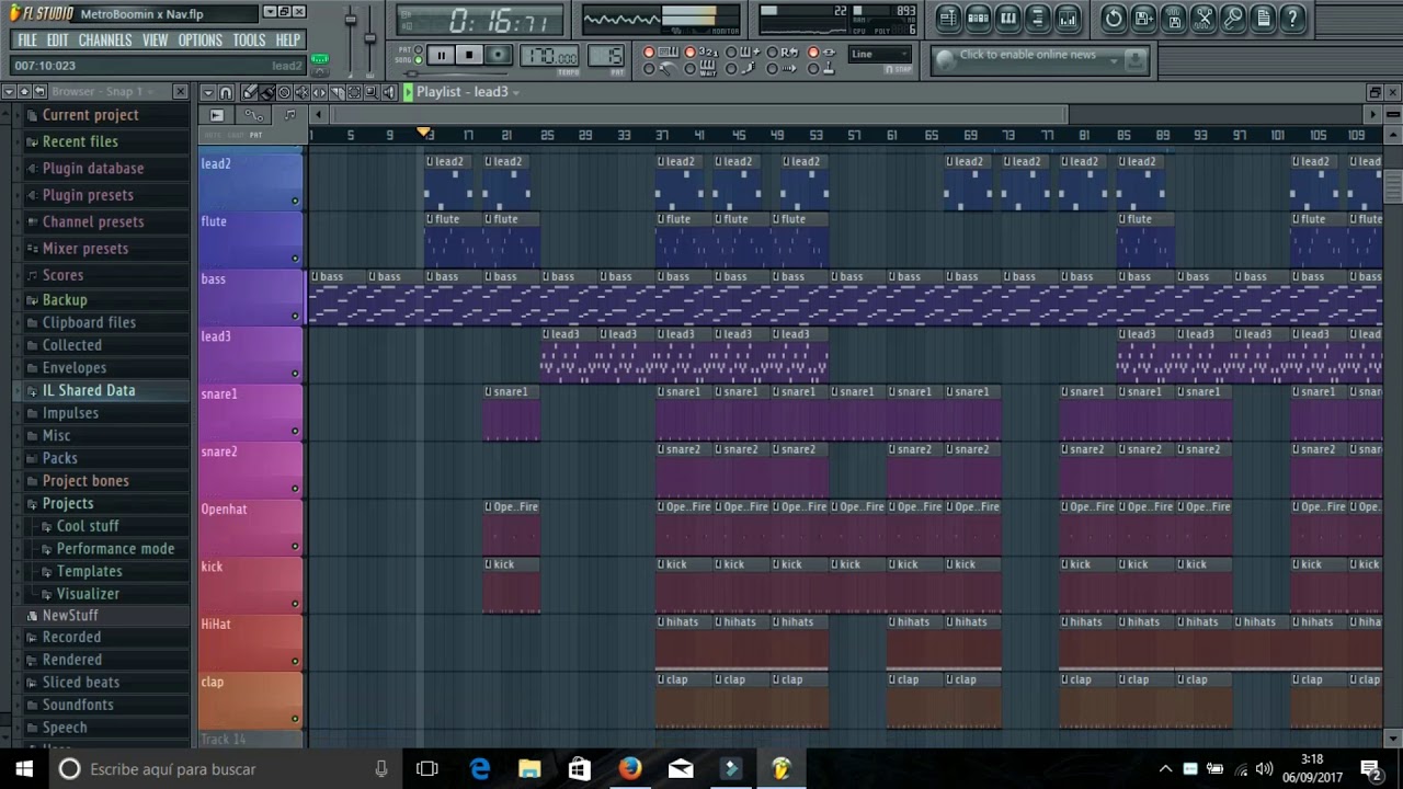 How To Make a Metro Boomin x Nav Type Beat (FL Studio
