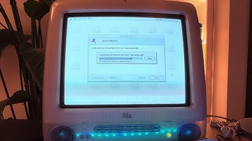 Mac OS 9.1 Install on iMac G3