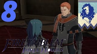 FE: Three Houses - Blue Lions NG+ Episode 8: Troublesome Knight (Switch) (No Commentary)