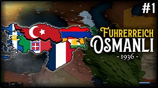 "ÇÖKÜŞÜN EŞİĞİNDE!" | FUHRERREICH OSMANLI - Age of History 2 | Bölüm 1