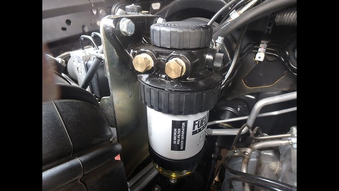 Diesel-Filter GL-4-Y mit wechselbaren Filtereinsatz (nicht wiederverwendbar)