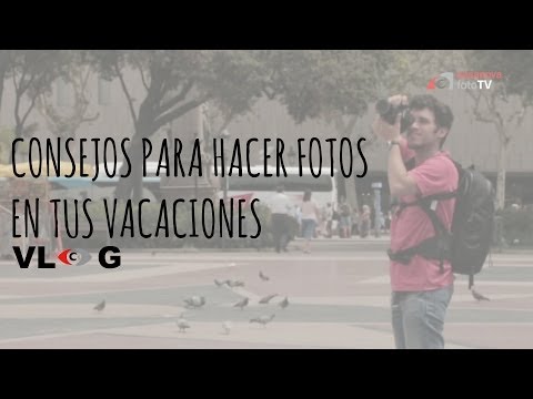 Video: Cómo Fotografiar Las Vacaciones