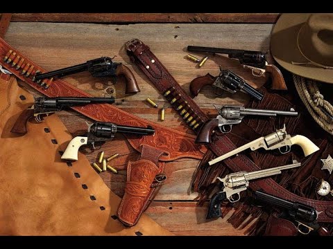 Video: Los mejores revólveres del Lejano Oeste