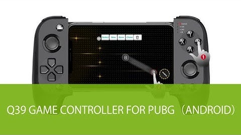 BEBONCOOL Q39 Game Controller for PUBG Customize the keys Tutorial