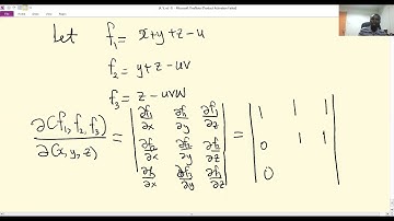 The Jacobians of Implicit Functions Part 4