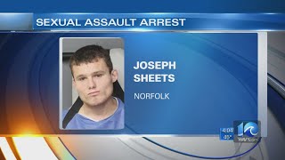 Homeless 19-year-old accused of raping woman in Norfolk