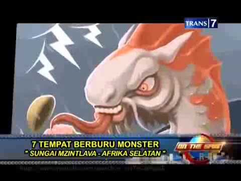  on the spot  7  tempat berburu monster yang  di buru para 