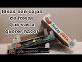 DIY Ideas reciclando cajas de fresas que vas a querer hacer ya mismo