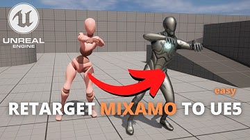 De gemakkelijkste manier om Mixamo-animaties opnieuw te targeten in Unreal Engine 5