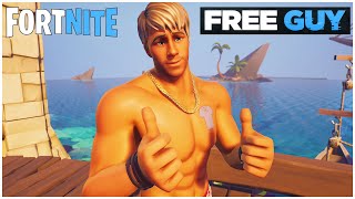 Fortnite: emote e skin em parceria com Free Guy chegam ao jogo, fortnite