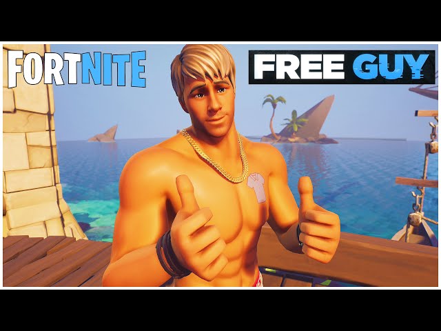 Fortnite: emote e skin em parceria com Free Guy chegam ao jogo, fortnite