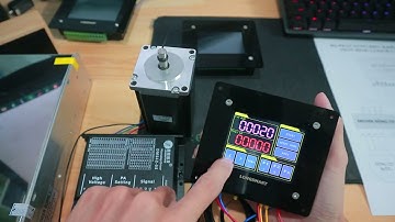 BỘ PHÁT XUNG ĐIỀU KHIỂN ĐỘNG CƠ LS STEP V3.1 TỰ LẬP TRÌNH