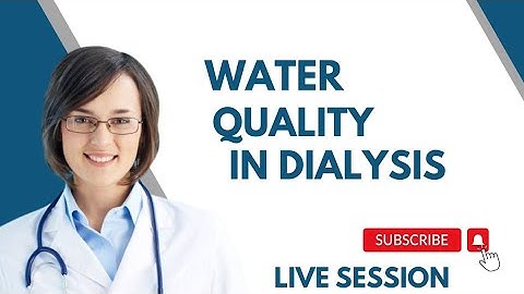 Water Quality In Dialysis #dcdc #ttt #nabh