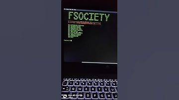 Fsociety Hacking tool short video ☠️.#hacker #kalilinux #hackingtechniques #hackingtools