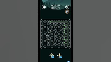 Laser bounce puzzle level 102 walkthrough #gametapbyeeny #mobilegame #gaming