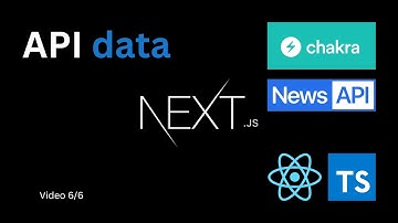 Next JS 13 + TypeScript + Chakra: Render the API DATA and update next.config.js file - Video 6/6