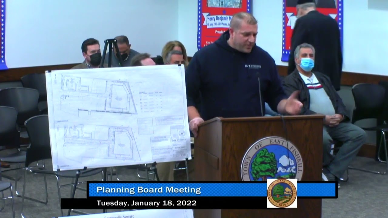 Planning Board Meeting 11822 YouTube