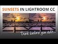 Sunsets in Lightroom with Mike Browne - Think Before You Retouch