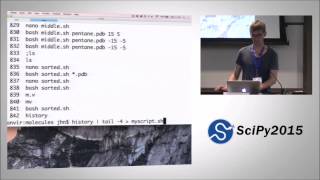Jens Nielsen - Bash - Software Carpentry - SciPy 2015 - 8 of 8