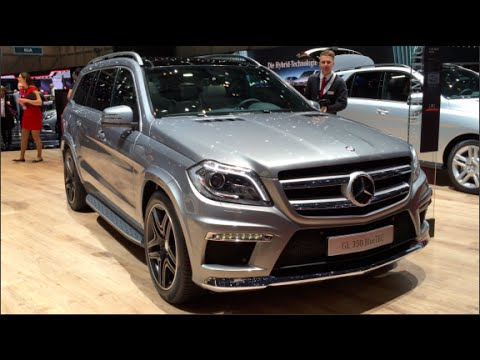 Mercedes Benz Gl 350 Bluetec 4matic 2015 In Detail Review Walkaround Interior Exterior