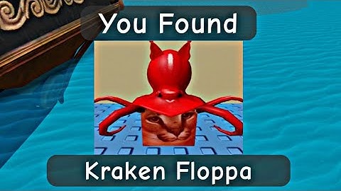 How to Get Kraken floppa in find the floppa morphs | kraken floppa