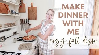 Make Dinner with Me | Cozy Fall Butternut Squash Pasta Dish