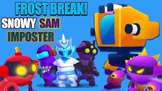 Stealth Master | SNOWY & SAM And IMPOSTER In Frost Break ❄ Full Walkthrough.