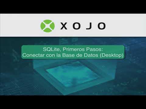 Cómo conectar con una Base de Datos SQLite