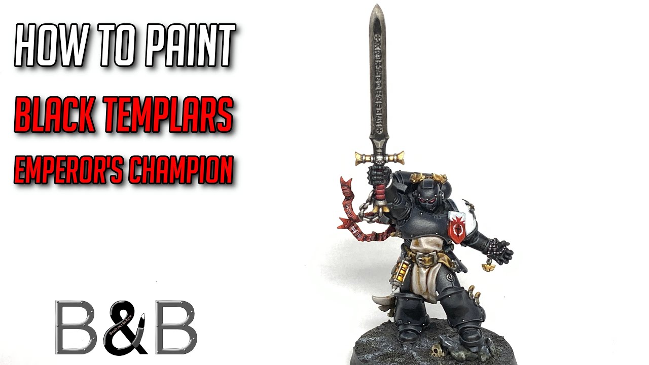 How to paint the Emperor