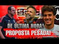 DE ÚLTIMA HORA NO SPFC! DIEGO RIBAS E MUDANÇA NO JOGO DO SÃO PAULO! PROPOSTA POR IGOR GOMES AUMENTA