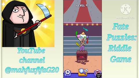 Fate puzzle level 91 🎮🌀🎮 Brain Riddle Game | walkthrough, Android, offline gameplay || @MahfuzFIFA