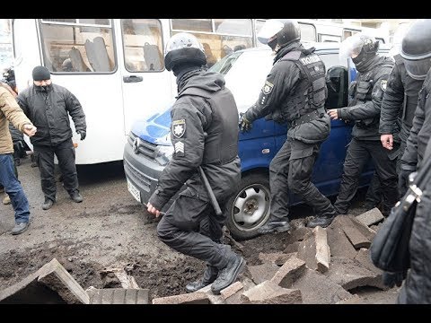 ШТУРМ ДОМА СААКАШВИЛИ 17.12.2017