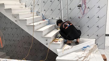 Hướng dẫn - Thi công đèn led cầu thang thông minh Echipkool