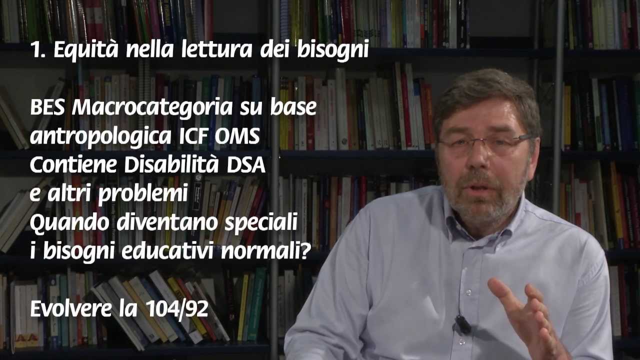 Verso la didattica inclusiva: i Bisogni Educativi Speciali su base ICF-OMS