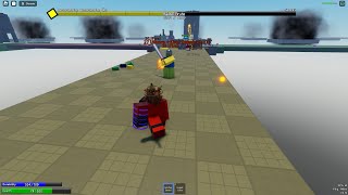 ROBLOX Cube Combination RAIDER BRUTE Boss Fight Gameplay Walkthrough