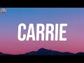 Carrie Lyrics Europe 