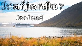 Ísafjörður, Iceland (Arriving from a Cruise Ship)
