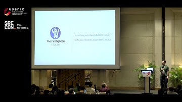 SREcon18 Asia/Australia - The Evolution of Site Reliability Engineering