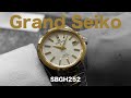 グランドセイコー SBGH252【白文字盤 機械式腕時計 コンビモデル】