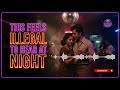 Retro Bollywood Disco Mix 🌃 80s India Synthwave Night Drive Music!