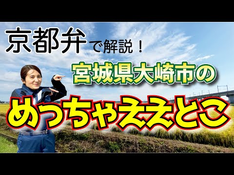 【移住5年目・京都人】宮城県大崎市のめっちゃええとこ5つ