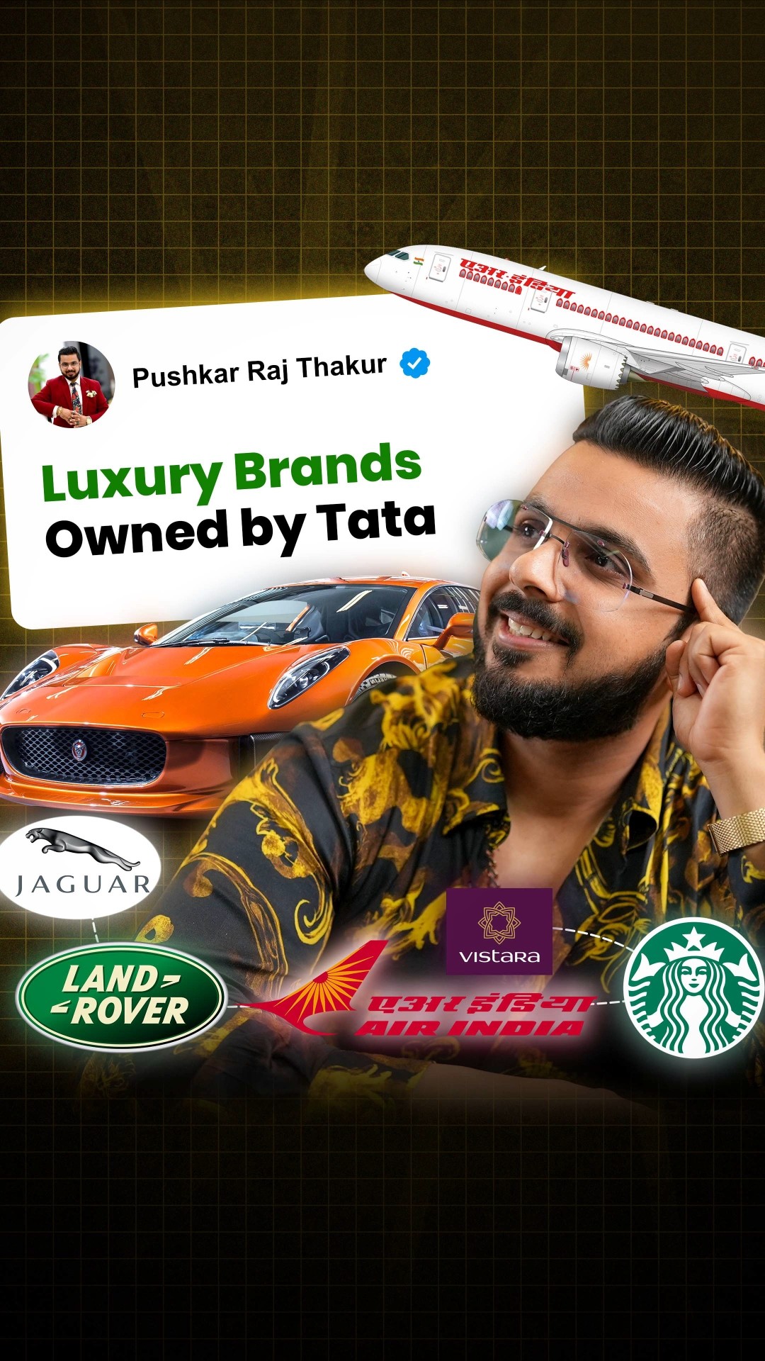 Luxury Brands Owned by Tata