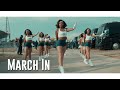 March In Entrance | Southern University Marching Band & Fabulous Dancing Dolls 2019 | Port City BOTB