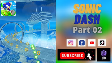 Sonic Dash | Part 02 |Fun Games | Walkthrough Gameplay | Android/iOS CHIKU Gaming