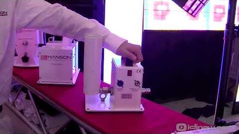 Hanson ProSystems | HPS-CO2JET | Static Co2 Jet with idjnow