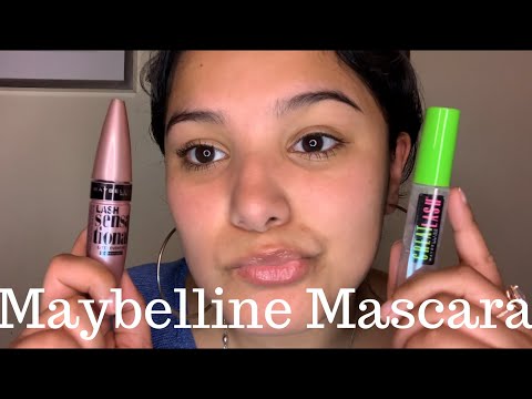 Maybelline Great Lash Mascara First Impressions. 